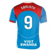 Atletico Madrid Alexander Sorloth #9 Koszulka Trzecia damskie 2025-26 Krótki Rękaw