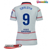 Atletico Madrid Alexander Sorloth #9 Koszulka Trzecia damskie 2026-27 Krótki Rękaw