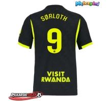 Atletico Madrid Alexander Sorloth #9 Koszulka Wyjazdowa 2026-27 Krótki Rękaw
