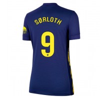 Atletico Madrid Alexander Sorloth #9 Koszulka Wyjazdowa damskie 2025-26 Krótki Rękaw