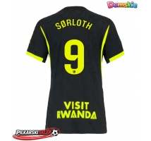 Atletico Madrid Alexander Sorloth #9 Koszulka Wyjazdowa damskie 2026-27 Krótki Rękaw