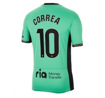 Atletico Madrid Angel Correa #10 Koszulka Trzecia 2023-24 Krótki Rękaw