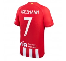 Atletico Madrid Antoine Griezmann #7 Koszulka Podstawowa 2023-24 Krótki Rękaw