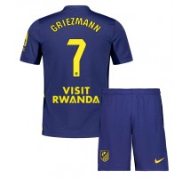 Atletico Madrid Antoine Griezmann #7 Koszulka Wyjazdowa dzieci 2025-26 Krótki Rękaw (+ krótkie spodenki) Atletico Madrid Antoine Griezmann #7 Koszulka Wyjazdowa dzieci 2025-26 Krótki Rękaw (+ krótkie spodenki)
