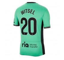 Atletico Madrid Axel Witsel #20 Koszulka Trzecia 2023-24 Krótki Rękaw