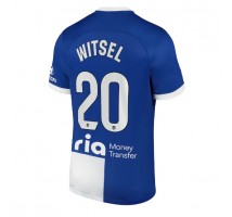 Atletico Madrid Axel Witsel #20 Koszulka Wyjazdowa 2023-24 Krótki Rękaw