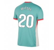 Atletico Madrid Axel Witsel #20 Koszulka Wyjazdowa 2024-25 Krótki Rękaw