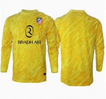Atletico Madrid Bramkarskie Koszulka Trzecia 2024-25 Długi Rękaw