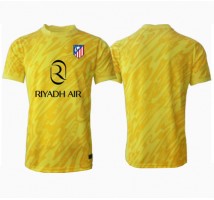 Atletico Madrid Bramkarskie Koszulka Trzecia 2024-25 Krótki Rękaw