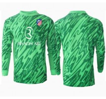 Atletico Madrid Bramkarskie Koszulka Wyjazdowa 2024-25 Długi Rękaw