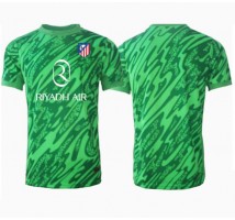Atletico Madrid Bramkarskie Koszulka Wyjazdowa 2024-25 Krótki Rękaw