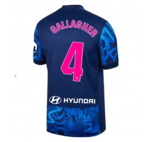 Atletico Madrid Conor Gallagher #4 Koszulka Trzecia 2024-25 Krótki Rękaw