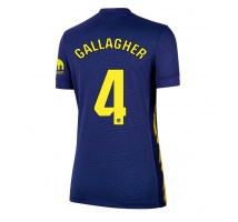 Atletico Madrid Conor Gallagher #4 Koszulka Wyjazdowa damskie 2025-26 Krótki Rękaw