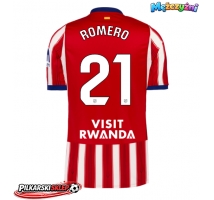 Atletico Madrid Cristian Romero #21 Koszulka Podstawowa 2026-27 Krótki Rękaw