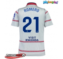 Atletico Madrid Cristian Romero #21 Koszulka Trzecia 2026-27 Krótki Rękaw