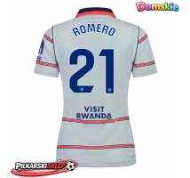 Atletico Madrid Cristian Romero #21 Koszulka Trzecia damskie 2026-27 Krótki Rękaw