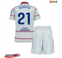 Atletico Madrid Cristian Romero #21 Koszulka Trzecia dzieci 2026-27 Krótki Rękaw (+ krótkie spodenki)
