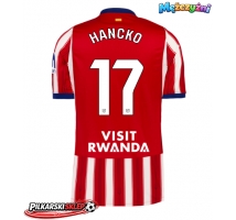 Atletico Madrid David Hancko #17 Koszulka Podstawowa 2026-27 Krótki Rękaw