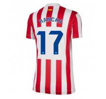 Atletico Madrid David Hancko #17 Koszulka Podstawowa damskie 2025-26 Krótki Rękaw