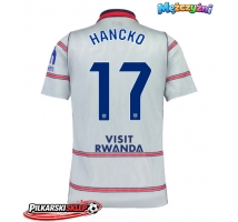Atletico Madrid David Hancko #17 Koszulka Trzecia 2026-27 Krótki Rękaw