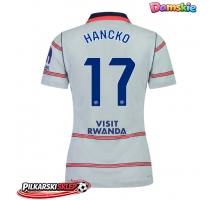 Atletico Madrid David Hancko #17 Koszulka Trzecia damskie 2026-27 Krótki Rękaw