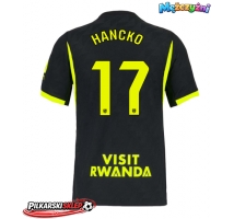 Atletico Madrid David Hancko #17 Koszulka Wyjazdowa 2026-27 Krótki Rękaw