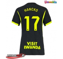 Atletico Madrid David Hancko #17 Koszulka Wyjazdowa damskie 2026-27 Krótki Rękaw