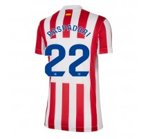Atletico Madrid Giacomo Raspadori #22 Koszulka Podstawowa damskie 2025-26 Krótki Rękaw