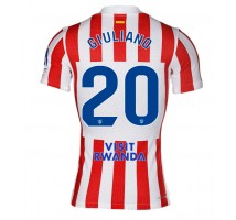 Atletico Madrid Giuliano Simeone #20 Koszulka Podstawowa 2025-26 Krótki Rękaw