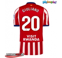 Atletico Madrid Giuliano Simeone #20 Koszulka Podstawowa 2026-27 Krótki Rękaw