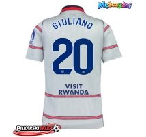Atletico Madrid Giuliano Simeone #20 Koszulka Trzecia 2026-27 Krótki Rękaw
