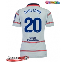 Atletico Madrid Giuliano Simeone #20 Koszulka Trzecia damskie 2026-27 Krótki Rękaw