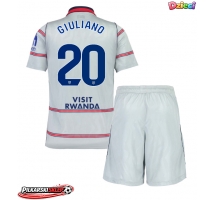 Atletico Madrid Giuliano Simeone #20 Koszulka Trzecia dzieci 2026-27 Krótki Rękaw (+ krótkie spodenki)