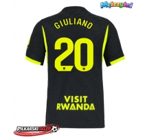 Atletico Madrid Giuliano Simeone #20 Koszulka Wyjazdowa 2026-27 Krótki Rękaw