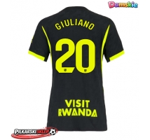 Atletico Madrid Giuliano Simeone #20 Koszulka Wyjazdowa damskie 2026-27 Krótki Rękaw