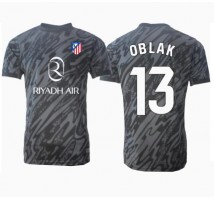 Atletico Madrid Jan Oblak #13 Bramkarskie Koszulka Podstawowa 2024-25 Krótki Rękaw