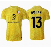 Atletico Madrid Jan Oblak #13 Bramkarskie Koszulka Trzecia 2024-25 Krótki Rękaw