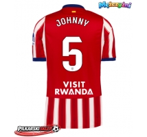 Atletico Madrid Johnny Cardoso #5 Koszulka Podstawowa 2026-27 Krótki Rękaw