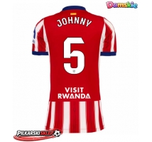 Atletico Madrid Johnny Cardoso #5 Koszulka Podstawowa damskie 2026-27 Krótki Rękaw