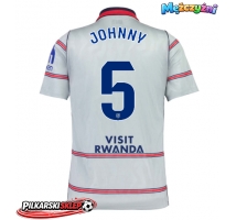 Atletico Madrid Johnny Cardoso #5 Koszulka Trzecia 2026-27 Krótki Rękaw