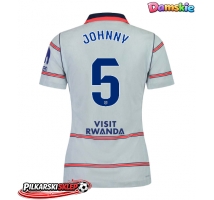 Atletico Madrid Johnny Cardoso #5 Koszulka Trzecia damskie 2026-27 Krótki Rękaw