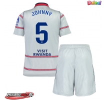 Atletico Madrid Johnny Cardoso #5 Koszulka Trzecia dzieci 2026-27 Krótki Rękaw (+ krótkie spodenki)