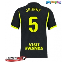 Atletico Madrid Johnny Cardoso #5 Koszulka Wyjazdowa 2026-27 Krótki Rękaw