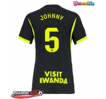 Atletico Madrid Johnny Cardoso #5 Koszulka Wyjazdowa damskie 2026-27 Krótki Rękaw