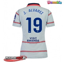 Atletico Madrid Julian Alvarez #19 Koszulka Trzecia damskie 2026-27 Krótki Rękaw