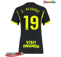 Atletico Madrid Julian Alvarez #19 Koszulka Wyjazdowa damskie 2026-27 Krótki Rękaw