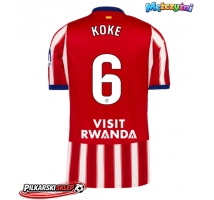 Atletico Madrid Koke #6 Koszulka Podstawowa 2026-27 Krótki Rękaw
