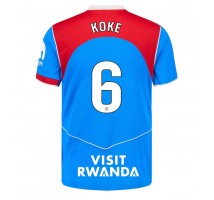 Atletico Madrid Koke #6 Koszulka Trzecia 2025-26 Krótki Rękaw