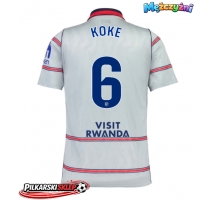 Atletico Madrid Koke #6 Koszulka Trzecia 2026-27 Krótki Rękaw
