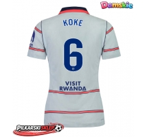 Atletico Madrid Koke #6 Koszulka Trzecia damskie 2026-27 Krótki Rękaw